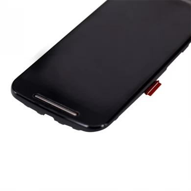 OEM Yedek Cep Telefonu LCD Ekran Meclisi MOTO G2 XT1063 Için Dokunmatik Ekran Digitizer