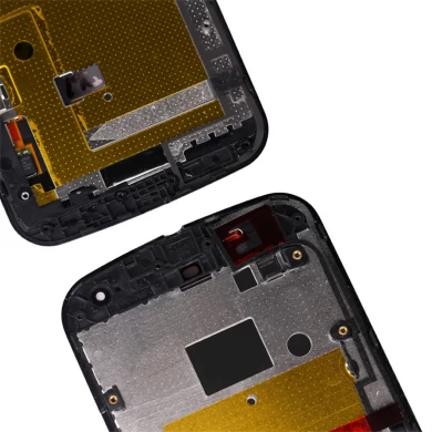 Montagem do tela do telefone móvel do telefone móvel do OEM para o digitador da tela de toque de Moto G2 XT1063