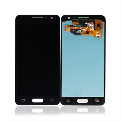 Tela de toque de substituição do monte da substituição do digitalizador do telefone celular OEM TFT para Samsung Galaxy A3 2015 LCD