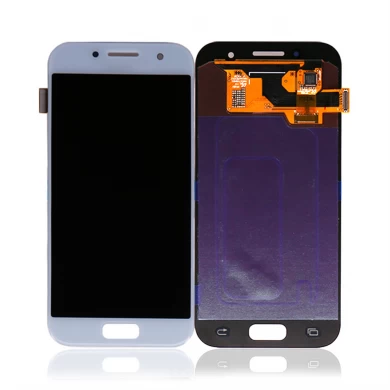 OEM TFT Samsung Galaxy A3 2017 Ekran LCD Cep Telefonu Montaj Dokunmatik Ekran Digitizer Değiştirme