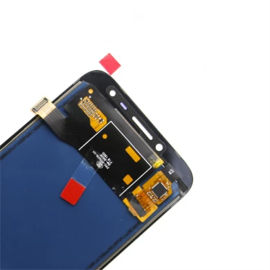 삼성 J2PRO J2 2018 LCD 터치 스크린 디지타이저 어셈블리 휴대 전화 교체를위한 OEM TFT