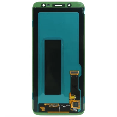 OEM TFT LCD pour Samsung Galaxy J6 2018 Afficher l'écran de numériseur d'écran tactile de téléphone mobile LCD