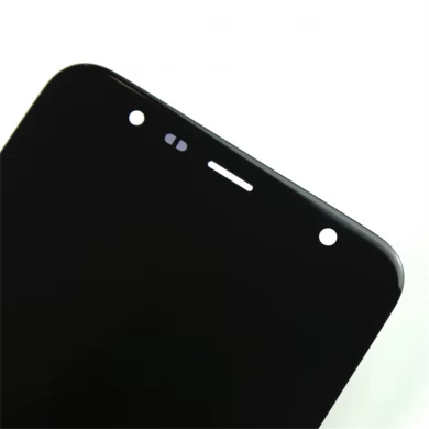 OEM TFT LCD pour Samsung Galaxy J6 2018 Afficher l'écran de numériseur d'écran tactile de téléphone mobile LCD