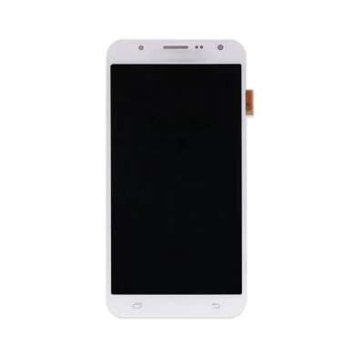 OEM TFT LCD Samsung Galaxy J7 2015 için J700F LCD Cep Telefonu Dokunmatik Ekran Digitizer Meclisi