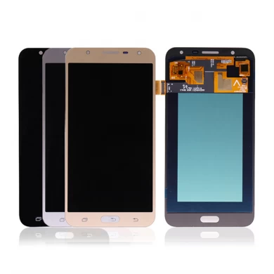 Samsung Galaxy J7 Neo LCDのタッチ画面のデジタイザの取り替えのためのOEM TFT電話LCDアセンブリ