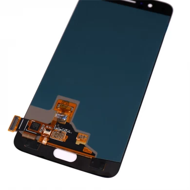 OnePlus 5 A5000 LCD Ekran için OLED Ekran Çerçeve ile Dokunmatik Ekran Digitizer Meclisi