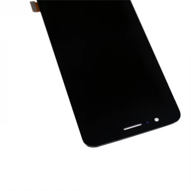 Tela OLED para OnePlus 5 A5000 Display LCD Montagem do Digitador da tela de toque com moldura
