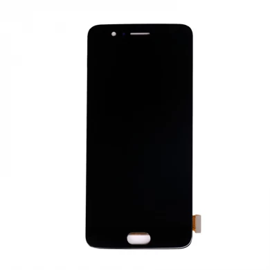 OLED屏幕为OnePlus 5 A5000 LCD显示触摸屏数字化器组件与框架