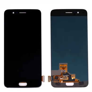 OnePlus 5 A5000 LCD 디스플레이 터치 스크린 TFT 디지타이저 조립체 교체 용 OLED 스크린