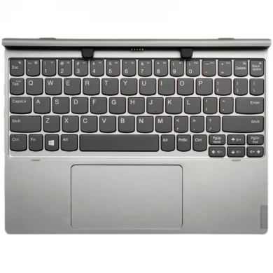 الأصلي جديد الانجليزية إرساء لوحة المفاتيح مع palmerest ل 10.1 بوصة لينوفو D330 D335 اللوحي قاعدة غطاء قاعدة الكمبيوتر المحمول لنا