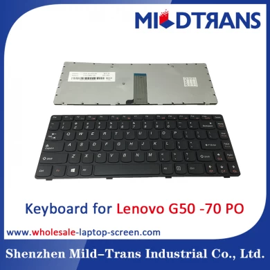 PO teclado portátil para Lenovo G50-70