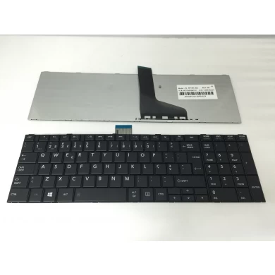 TOSHIBA C850 için PO laptop klavye
