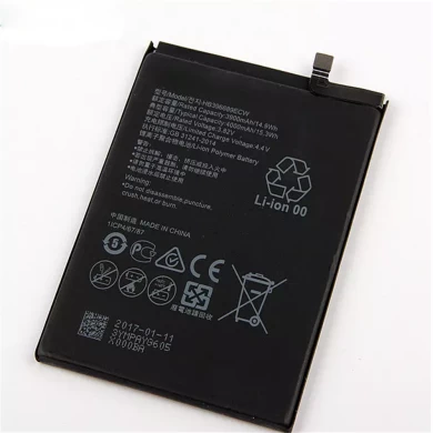 Phone Battery For Huawei P Smart Z/Y9 Prime 2019/P Smart Pro 2019 4000Mah Hb396689Ecw