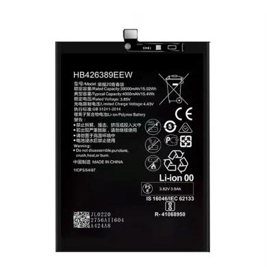 بطارية الهاتف HB426389EEW 3900 مللي أمبير ل Huawei Y8P Honor Play 4T Pro Honor 20 Lite Battery
