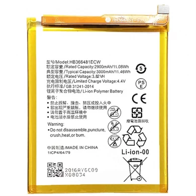 Phone Battery Replacement For Huawei Y7 Prime 2018 Screen Y7 Pro 2018 Hb366481Ecw 3000Mah