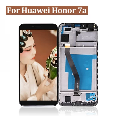 Montagem LCD do telefone para Huawei Honor 7a Aum-L29 Aum-L41 ATU-L11 LCD Display Digitador de Tela de Toque