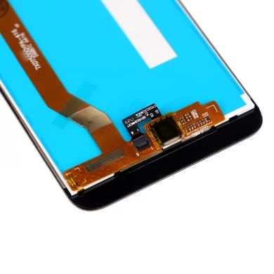 الهاتف LCD الجمعية لهواوي Y6 برو 2017 عرض ل p9 لايت مصغرة شاشة لمس الشاشة محول الأرقام