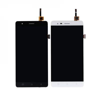 Telefone Montagem LCD para Lenovo K5 Nota LCD Display Touch Screen Digitador 5.5 polegadas Preto Branco
