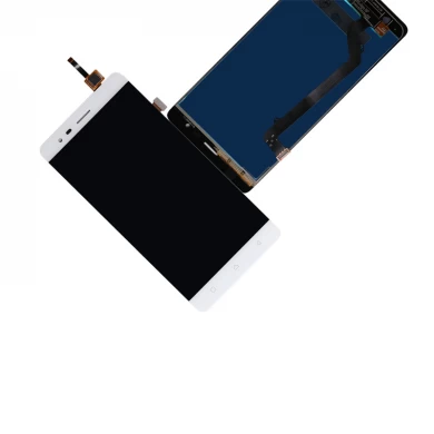 Montaje LCD del teléfono para Lenovo K5 Note Pantalla LCD Digitalizador de pantalla táctil de 5,5 pulgadas Blanco Negro