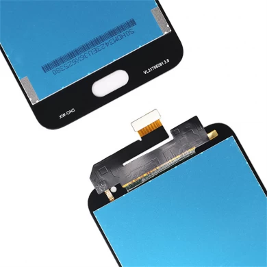 Montaje LCD del teléfono para Samsung J5 Neo J5 Prime LCD Pantalla táctil digitalizador negro / blanco OEM TFT