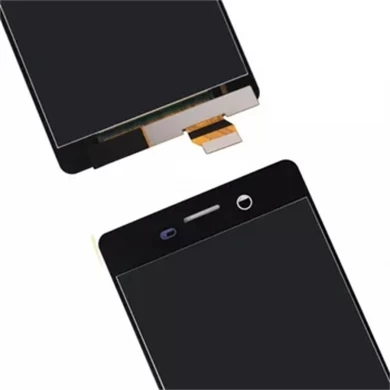 Телефон ЖК-Ассамблеи для Sony Xperia X Performance F8131 / F8132 ЖК-экран Сенсорный экран Digitizer Black