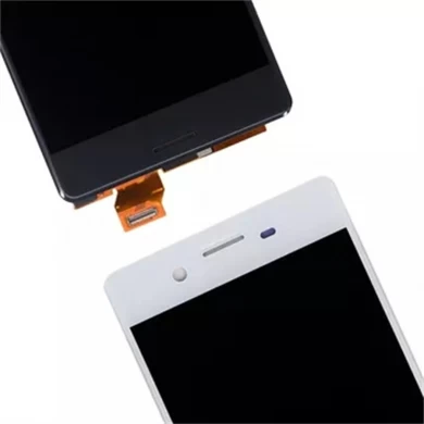 Telefon-LCD-Montage für Sony Xperia X-Leistung F8131 / F8132 LCD-Touchscreen Digitizer schwarz