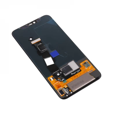 Телефон ЖК-монтаж для Xiaomi Mi 8 Pro Mi 8 ЖК-дисплей Сенсорный экран Digitizer замена