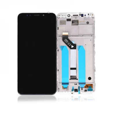 Telefon LCD Montaj Xiaomi Redmi 5 Artı Redmi Not 5 LCD Çerçeve Dokunmatik Ekran Digitizer Ile