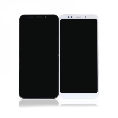 هاتف LCD الهاتف ل Xiaomi Redmi 5 Plus Redmi Note 5 LCD مع الإطار شاشة تعمل باللمس محول الأرقام