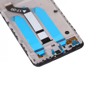 手机液晶组件为小米Redmi 5 Plus Redmi Note 5 LCD带框架触摸屏数字化器