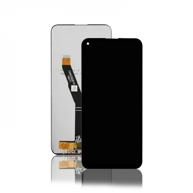 Telefone LCD Display Touch Screen Digitador Assembly para Huawei P40 Lite E LCD Y7P 2020 LCD