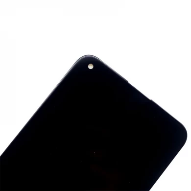 Telefone LCD Display Touch Screen Digitador Assembly para Huawei P40 Lite E LCD Y7P 2020 LCD