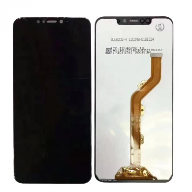 Phone Lcd Display Touch Screen Digitizer Assembly Replacement With Frame For Infinix X622