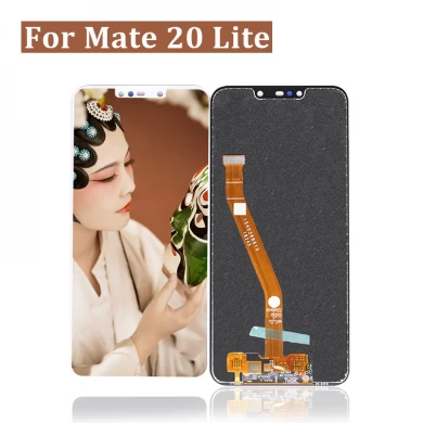Huawei Mate 20 Lite Ne-LX1 SNE-L21 SNE-LX3 L23 LCDタッチスクリーンアセンブリデジタイザのための電話LCD