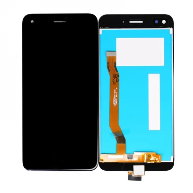 Telefon LCD Için Huawei Y6 Pro 2017 Ekran P9 Lite Mini LCD Dokunmatik Ekran SLA-L02 SLA-TL00 Sayısallaştırıcı