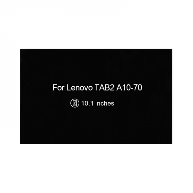 Lenovo Sekmesi için Telefon LCD 2 A10-70F A10-70 A10-70LC LCD Ekran Paneli Digitizer Meclisi