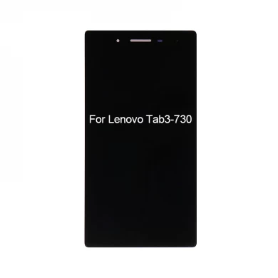 LENOVO TAB 3 730 TB3-730 TB3-730X LCD显示屏触摸屏数字化器组件