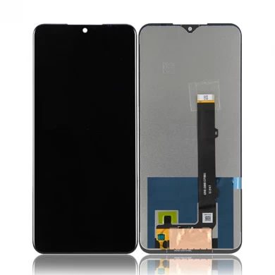 Telefon LCD için LG K51 için LCD Ekran Çerçeve Dokunmatik Ekran Digitizer Meclisi Yedek Parçalar