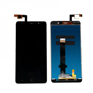 LCD del telefono per Xiaomi Redmi Nota 3 LCD Touch Screen Digitizer Assembly Black White Golds 5.5 "