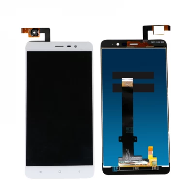 Xiaomi Redmiのための電話LCD注3 LCDタッチスクリーンデジタイザアセンブリブラックホワイトゴールド5.5 "