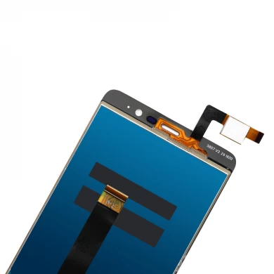 Telefon LCD für Xiaomi Redmi Hinweis 3 LCD-Touchscreen-Digitizer-Baugruppe Schwarzweiß-Gold 5.5 "