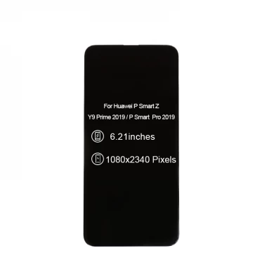 Phone LCD触摸屏数字化器组件为华为P智能Z / Y9 Prime 2019 / P智能专业2019 LCD