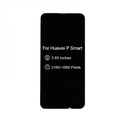 Telefon LCD Dokunmatik Ekran Digitizer Meclisi için Huawei Y9 Başbakan 2019 Huawei P Smart Z LCD