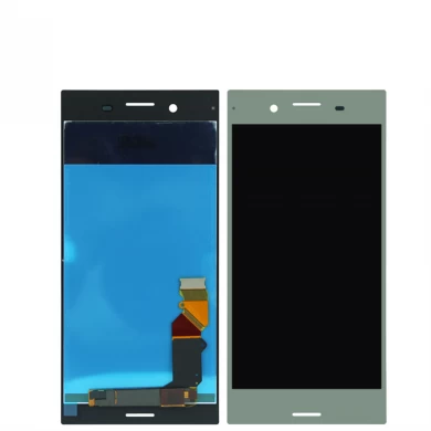 手机液晶触摸屏数字化器组件适用于索尼Xperia XZ溢价G8142 G814液晶绿