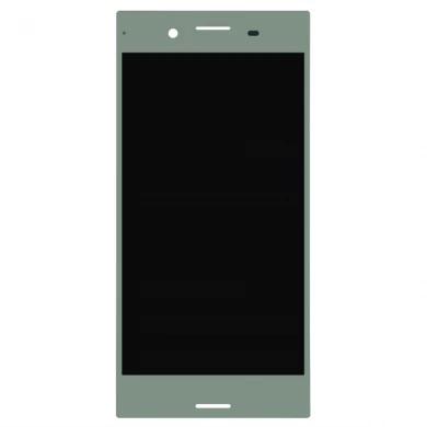 Telefono LCD Touch Screen Digitizer Assembly per Sony Xperia XZ Premium G8142 G814 LCD Green