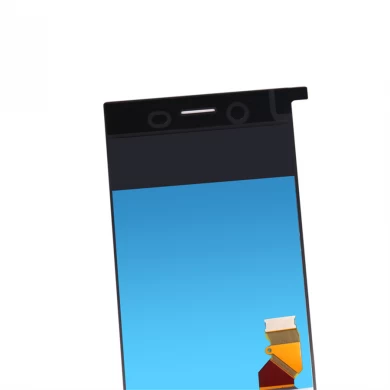 电话液晶触摸屏适用于索尼Xperia XZ溢价G8142 G8141显示器组件5.46“黑色