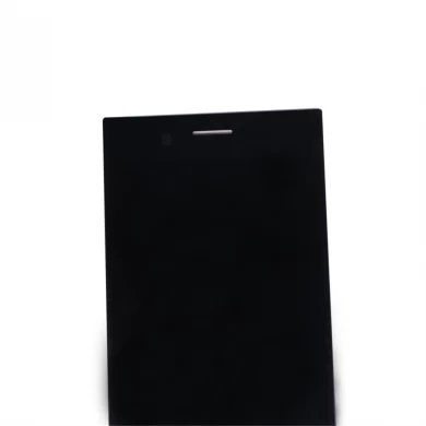 Telefone LCD Touch Screen para Sony Xperia XZ Premium G8142 G8141 Montagem de exibição 5.46 "Preto