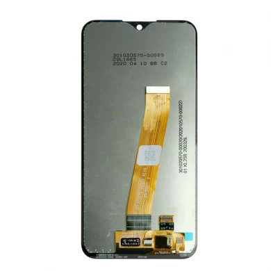 三星Galaxy A01 A01 A015 LCD触摸屏数字化器装配OEM TFT的电话液晶