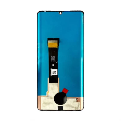 Pantalla telefónica para LG G9 LCD Pantalla táctil Montaje digitalizador con marco negro / blanco