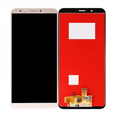 Телефон сенсорный ЖК-экран Digitizer Узел для Huawei Y7 Prime 2018 LCD Y7 PRO 2018 дисплей